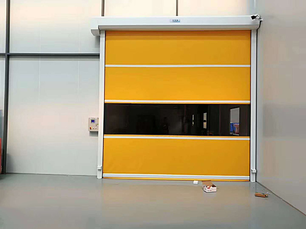 电动pvc快速卷帘门