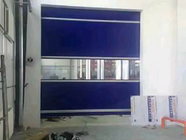 电动pvc快速卷帘门
