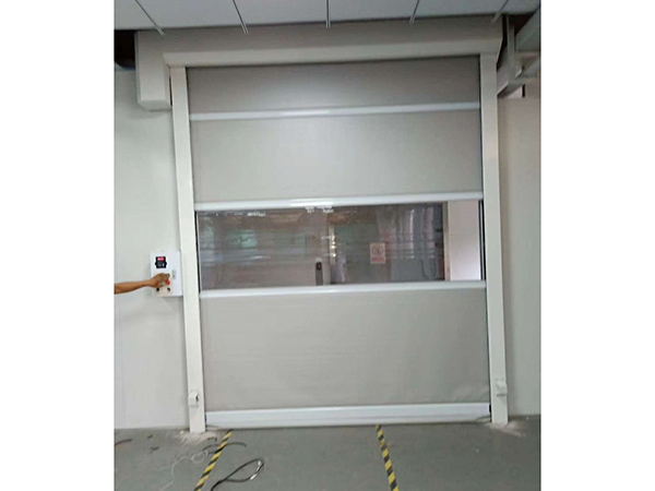 电动pvc快速卷帘门