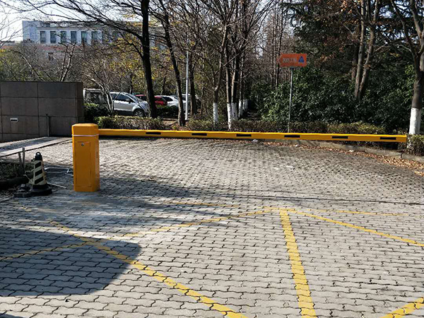 蓝牙系统开门道闸