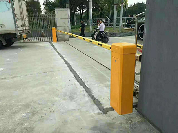 蓝牙系统开门道闸