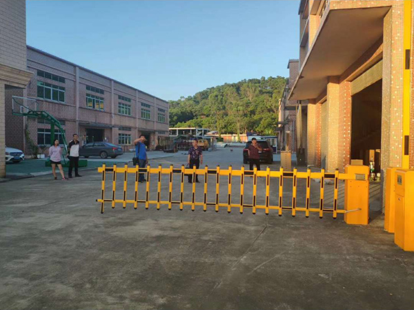 蓝牙系统开门道闸