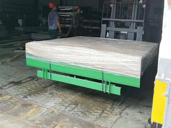 电动升降卸货平台