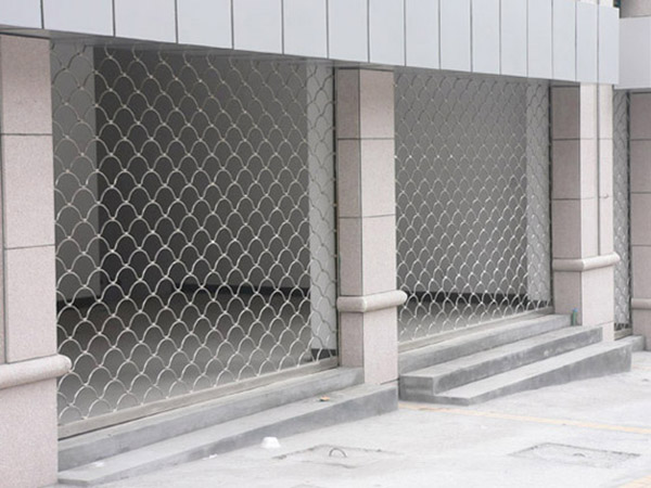 电动网型卷帘门