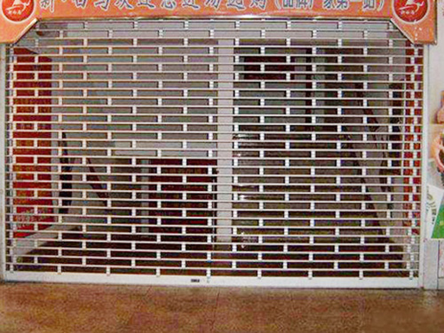 电动链接卷帘门