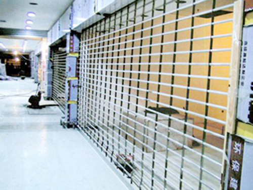 电动链接卷帘门