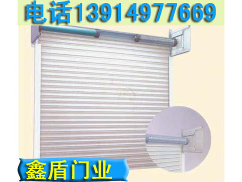 电动型材快速卷帘门