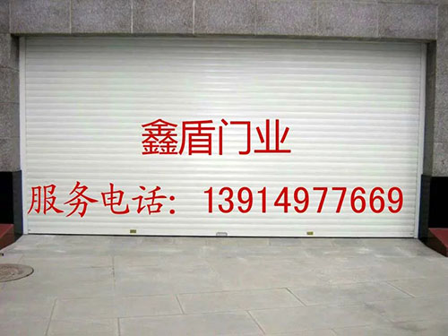 电动型材快速卷帘门