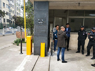 蓝牙系统开门道闸