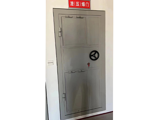 甲级钢制泄爆门
