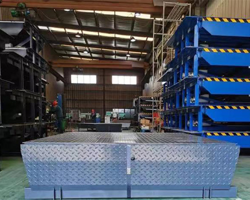 固定式登车桥，卸货平台 