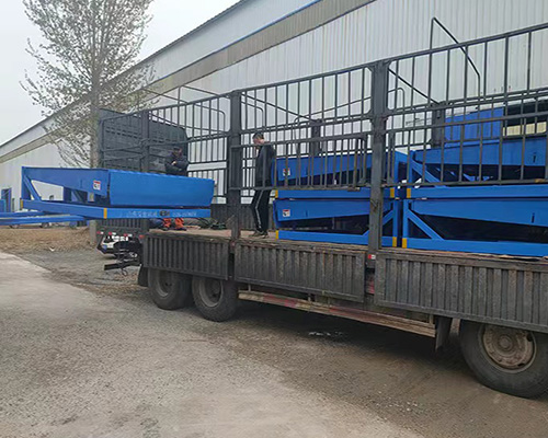 固定式登车桥，卸货平台 