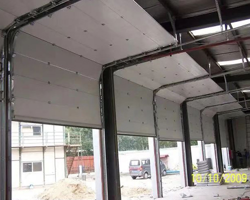 工业提升门工业滑升门