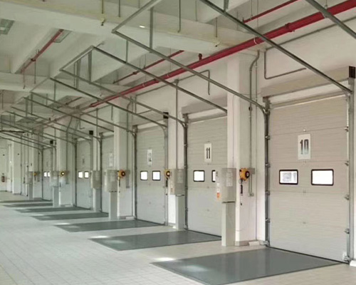 工业提升门工业滑升门