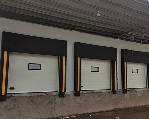 固定式海绵门罩固定式机械门罩