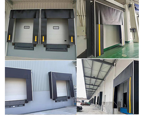 固定式海绵门罩固定式机械门罩