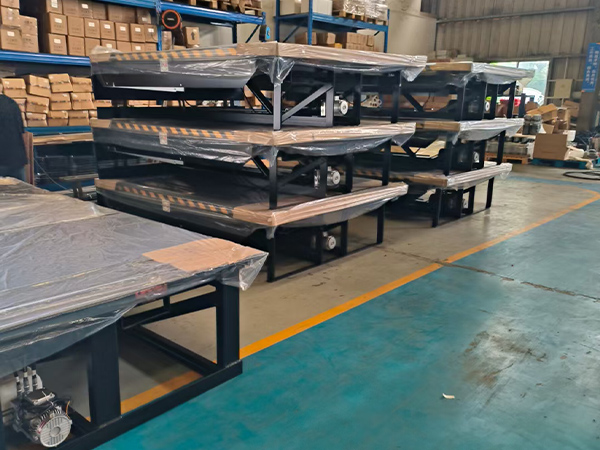 电动液压卸货平台