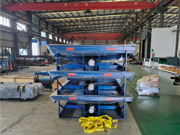 电动液压卸货平台